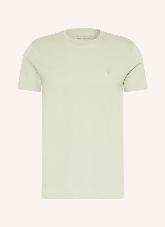 ALLSAINTS T-Shirt TONIC HELLGRÜN