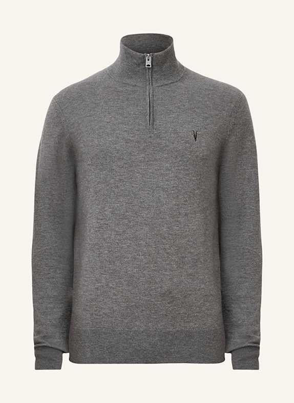 ALLSAINTS Svetr troyer KILBURN ŠEDÁ
