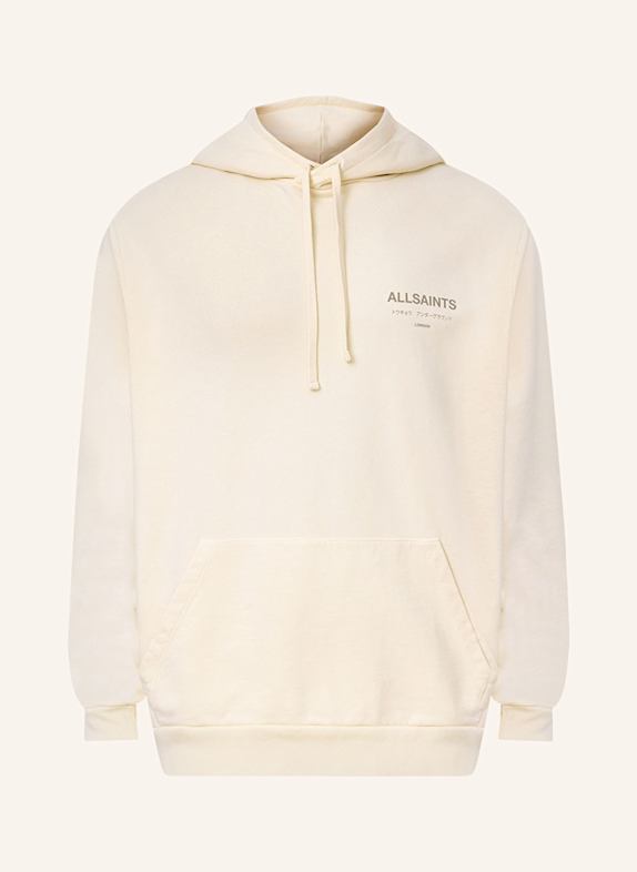 ALLSAINTS Hoodie UNDERGROUND ECRU