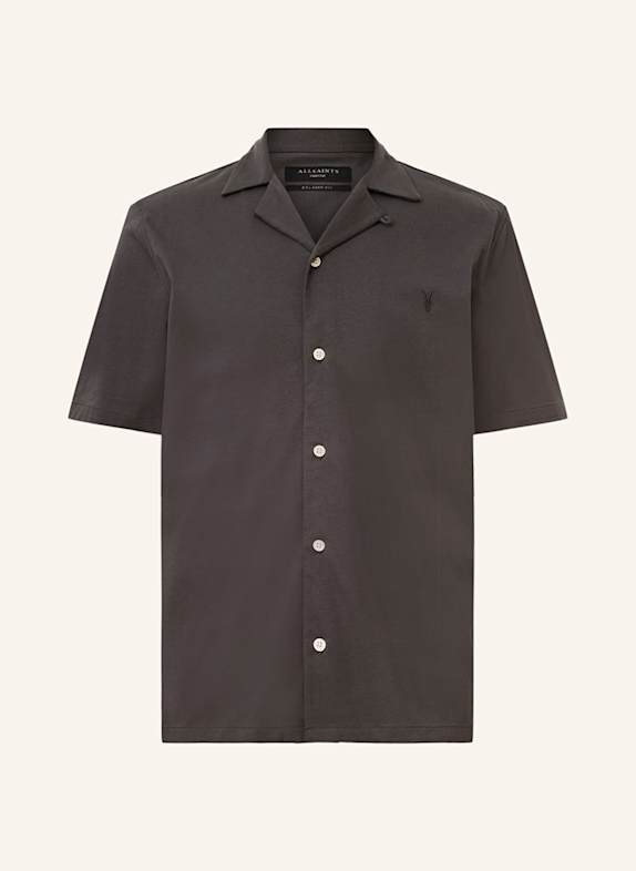 ALLSAINTS Resorthemd HUDSON Relaxed Fit GRAU