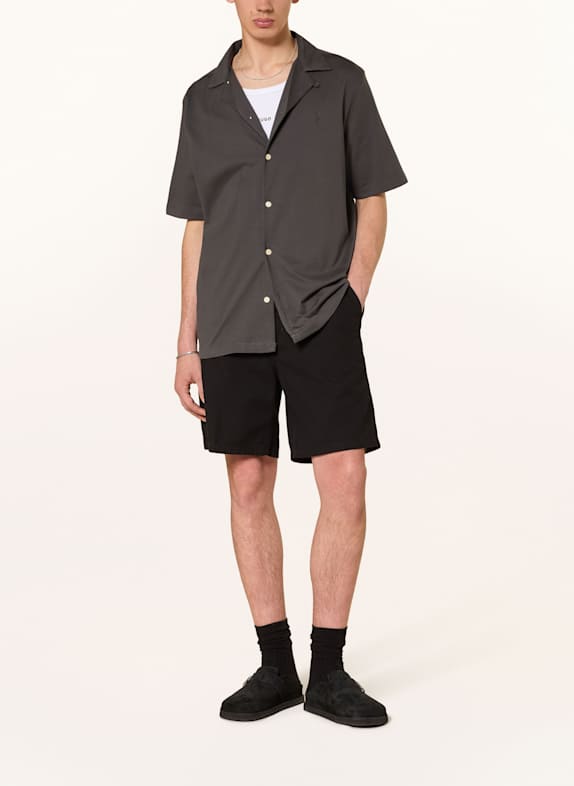 ALLSAINTS Resorthemd HUDSON Relaxed Fit GRIJS