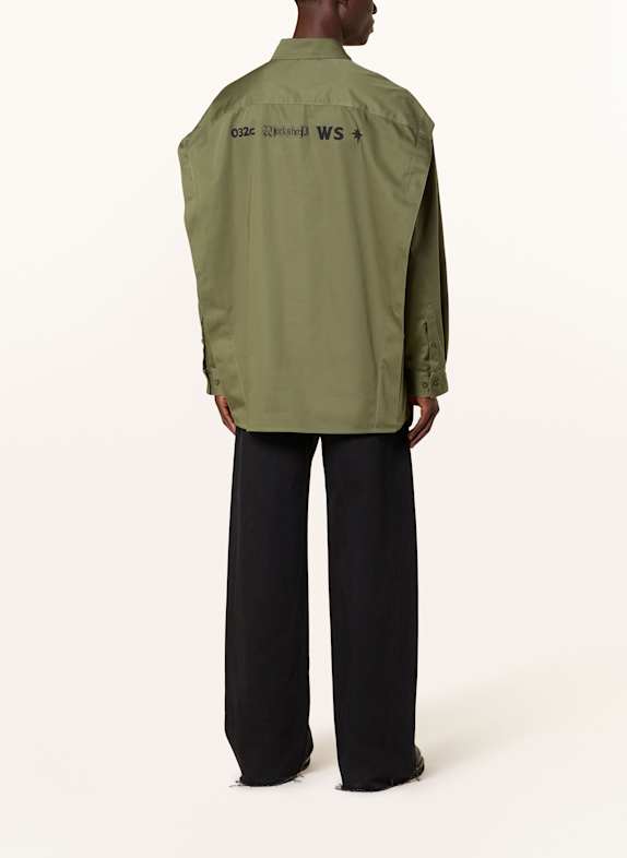 032c Oversized skjorte Comfort Fit OLIVEN