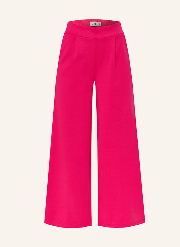 ICHI Culotte kalhoty KATE RŮŽOVÁ