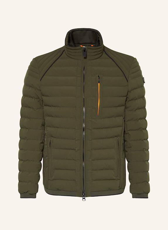 WELLENSTEYN Steppjacke MOLECULE OLIV