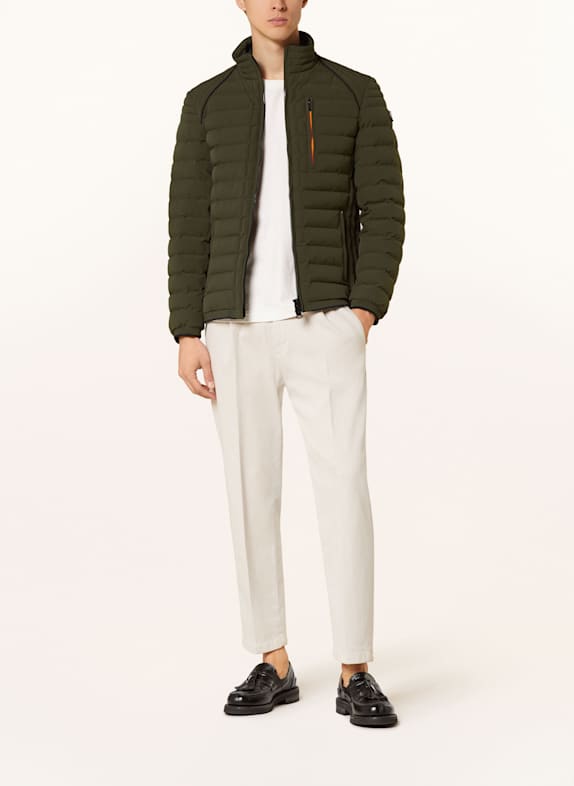 WELLENSTEYN Steppjacke MOLECULE OLIV