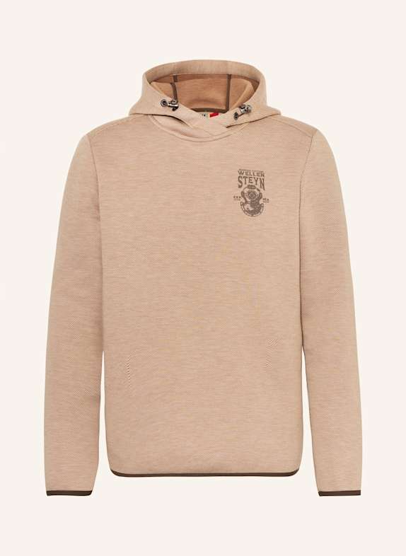 WELLENSTEYN Hoodie DYNACROSS BRAUN