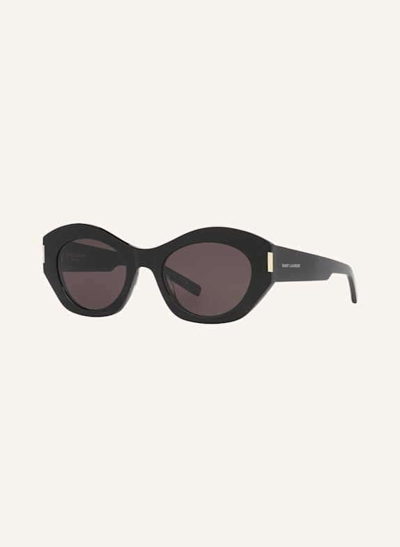 SAINT LAURENT Sonnenbrille SL 639 1100A1 SCHWARZ/ GRAU