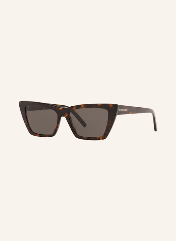 SAINT LAURENT Okulary przeciwsłoneczne SL 276 MICA 002 4402L1 - HAVANA/ TAUPE