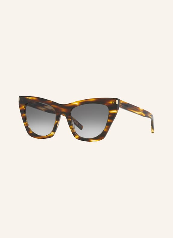 SAINT LAURENT Sonnenbrille YS000091 4430L1 - HAVANA/ GRAU