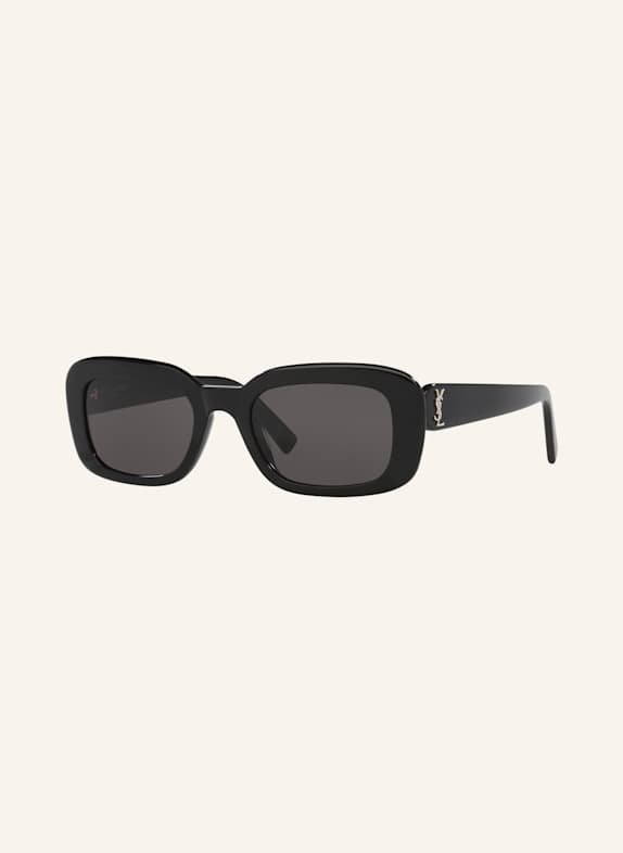 SAINT LAURENT Sonnenbrille SL M130 1100A1 SCHWARZ/ GRAU