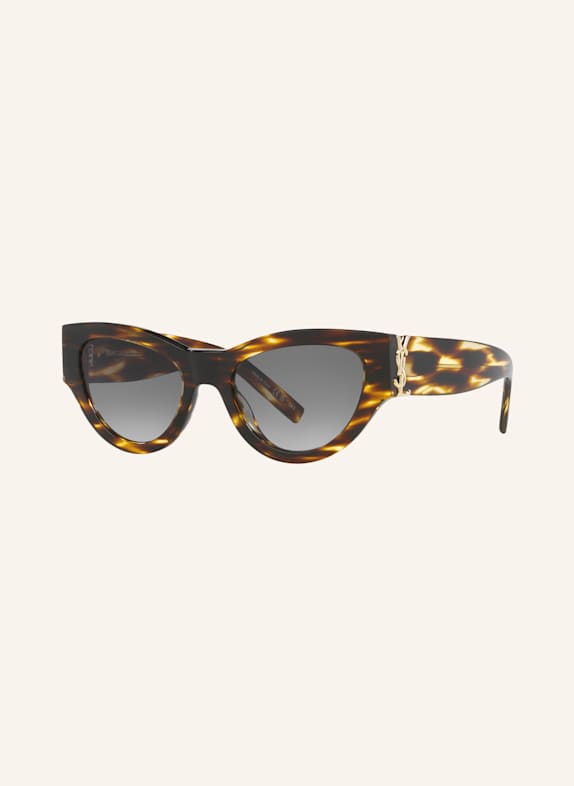 SAINT LAURENT Sonnenbrille YS000321 4402L1 - HAVANA/ GRAU VERLAUF