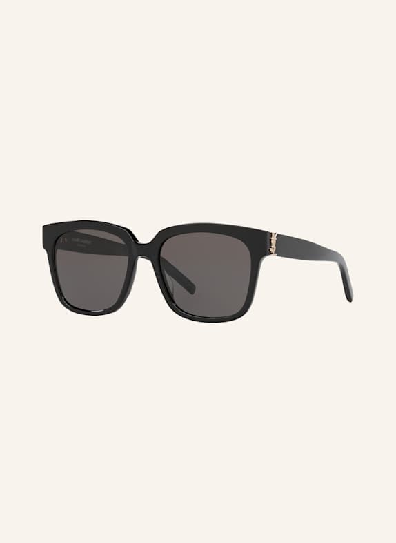 SAINT LAURENT Sonnenbrille YS000111 1330L1 - SCHWARZ/ GRAU