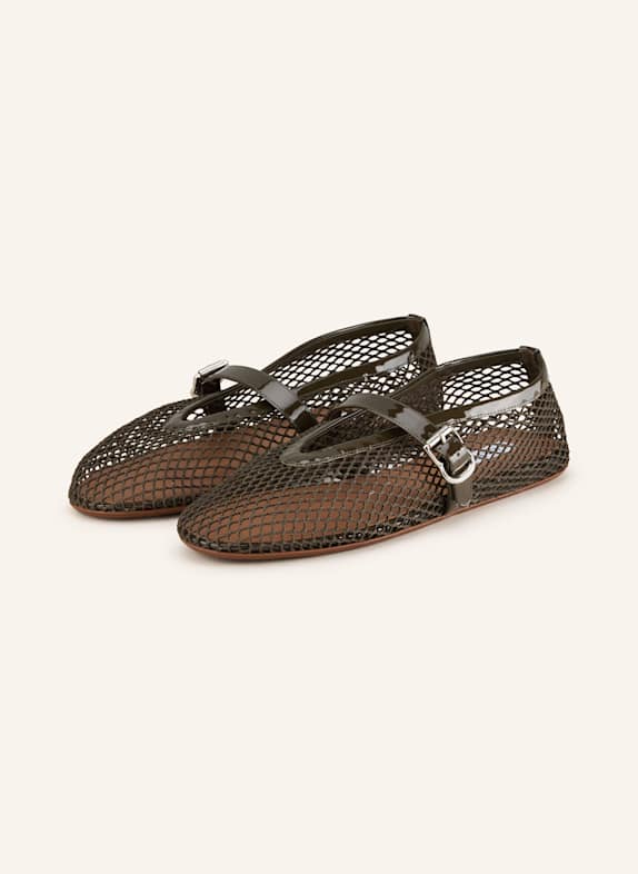 ALAÏA Ballerinas KHAKI