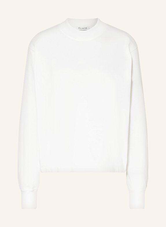 ALAÏA Longsleeve WEISS