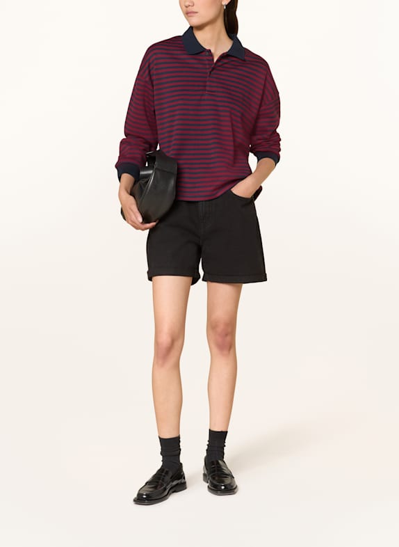 ONLY Jeansshorts ZWART