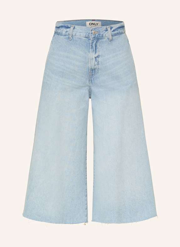 ONLY Jeans-Culotte LIGHT BLUE DENIM