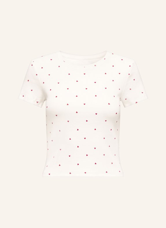 ONLY T-Shirt WEISS