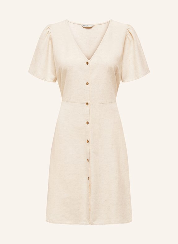 ONLY Kleid CREME