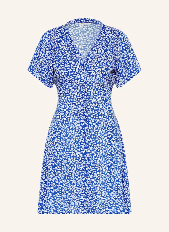 ONLY Kleid BLAU/ WEISS