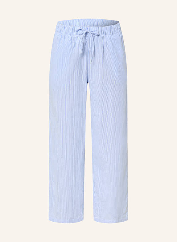 ONLY Marlenehose WEISS/ BLAU