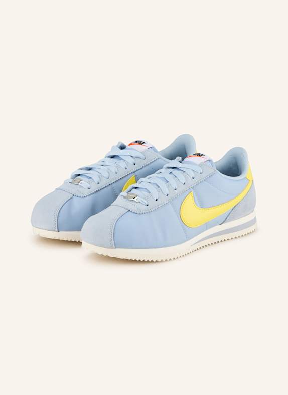 Nike Sneakers CORTEZ LIGHT BLUE/ YELLOW