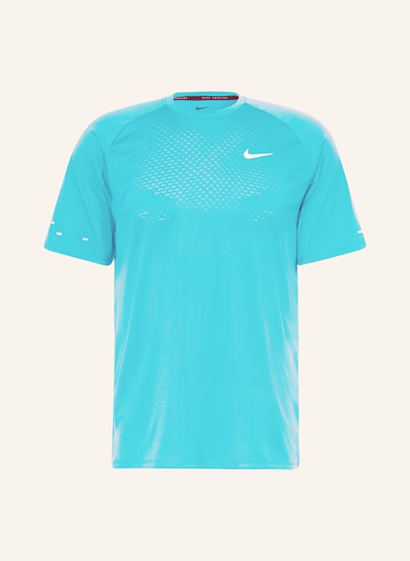 Nike Running shirt STRIDE NEON TURQUOISE