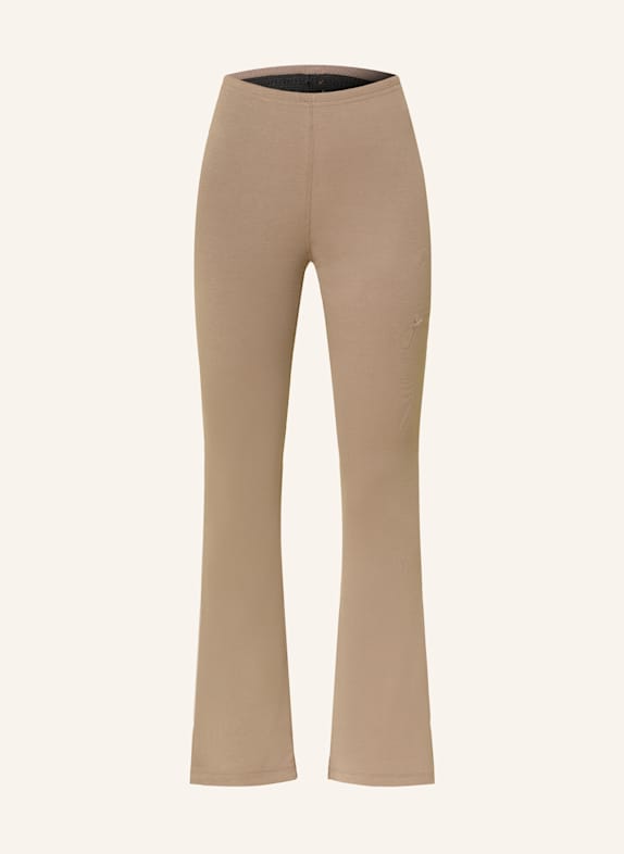 Nike CHILL KNIT leggings BROWN