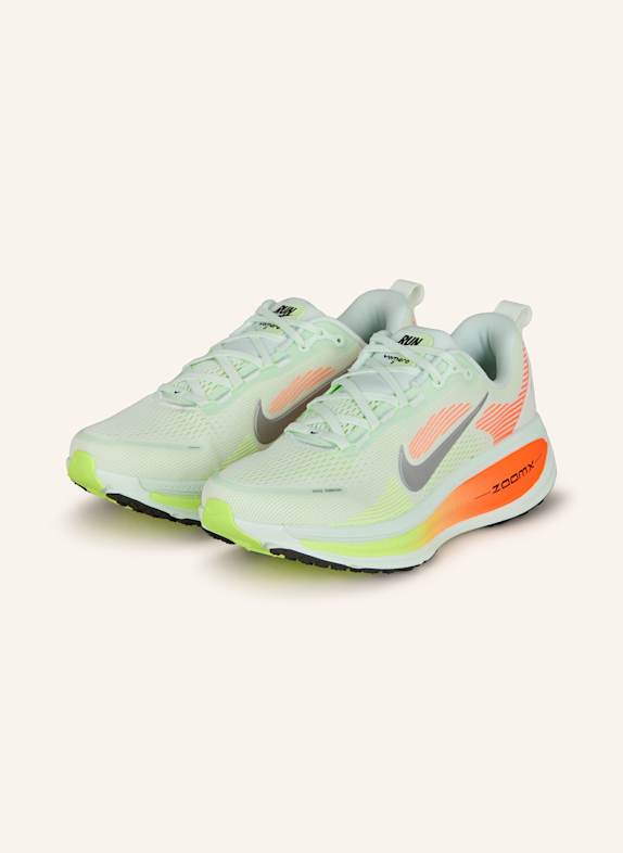 Nike Laufschuhe VOMERO 18 NEONGELB/ NEONROT/ ECRU