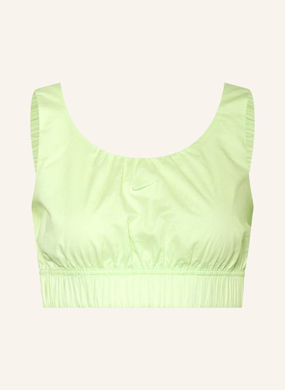 Nike Cropped top CHILL LIGHT GREEN
