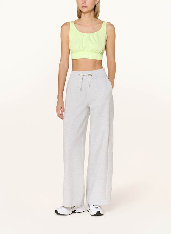 Nike Cropped top CHILL LICHTGROEN