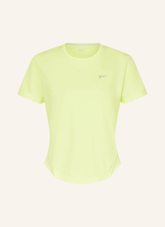Nike Laufshirt TEMPO NEONGELB