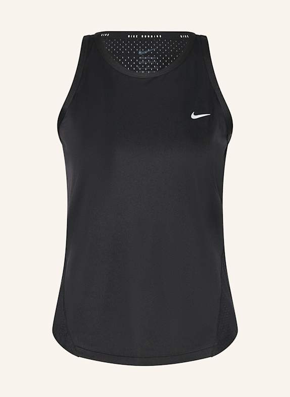 Nike Lauftop TEMPO SCHWARZ