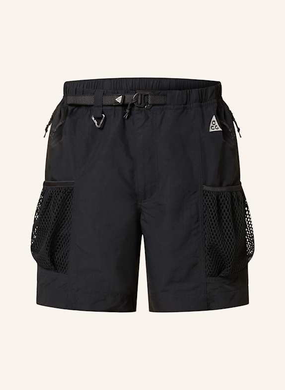 Nike ACG SNOWGRASS trekking shorts BLACK