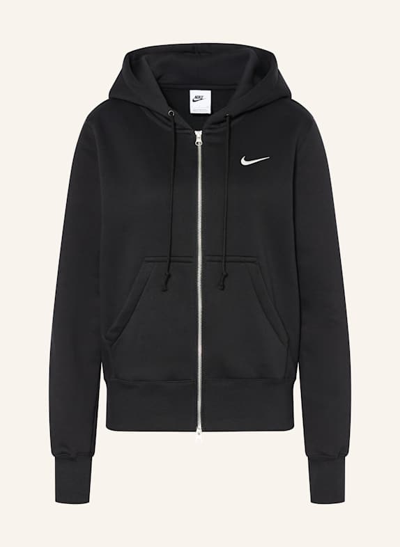 Nike Bluza rozpinana SPORTSWEAR PHOENIX CZARNY