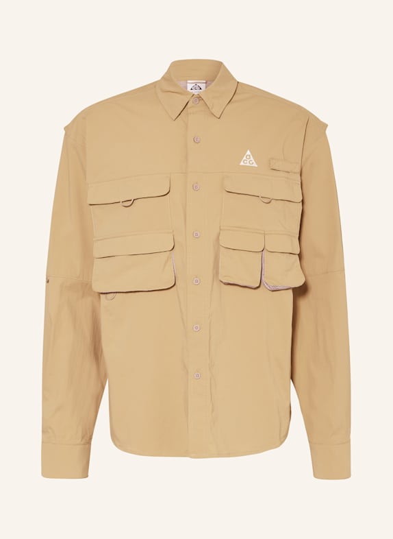 Nike ACG DRI-FIT ADV outdoor shirt BEIGE