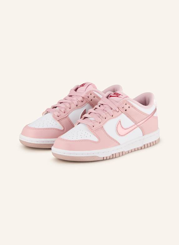 Nike Sneaker DUNK LOW ROSA/ WEISS