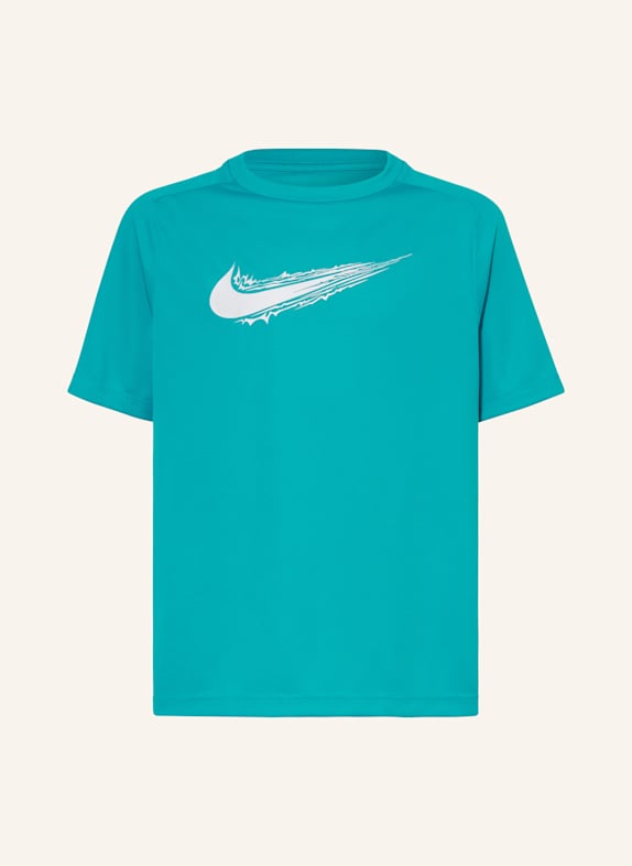 Nike T-shirt TURKUSOWY