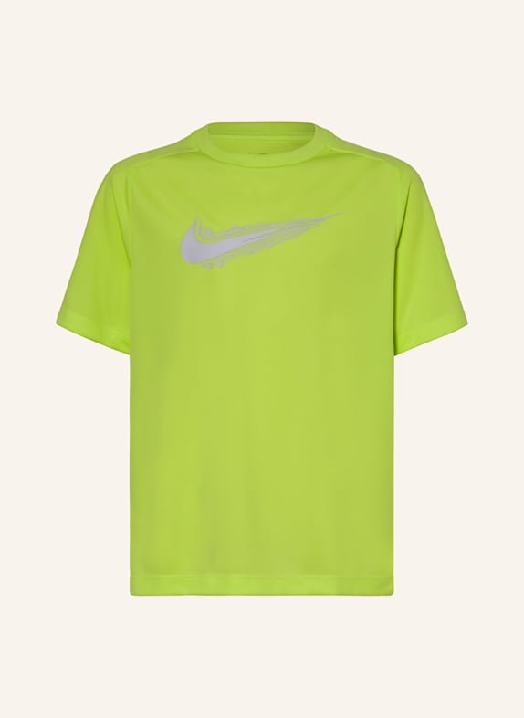Nike T-shirt JASKRAWY ZIELONY