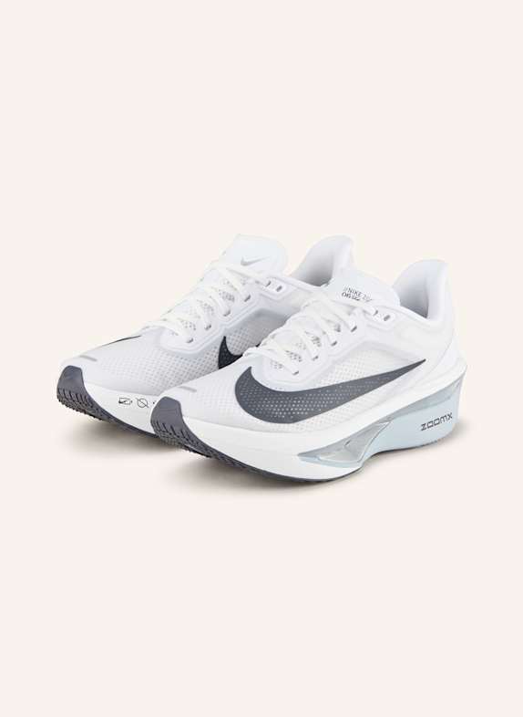 Nike ZOOM FLY 6 running shoes WHITE/ BLACK