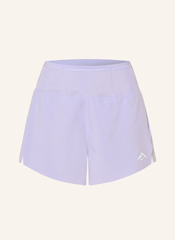 Nike 2-in-1-Laufshorts TRAIL 533 LILAC ICE/SUMMIT WHITE