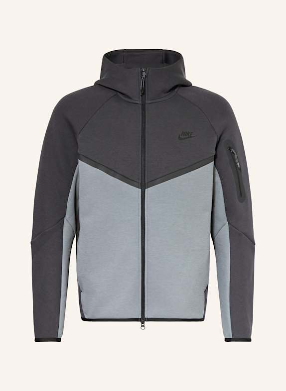 Nike Hoodie TECH FLEECE DUNKELGRAU/ GRAU