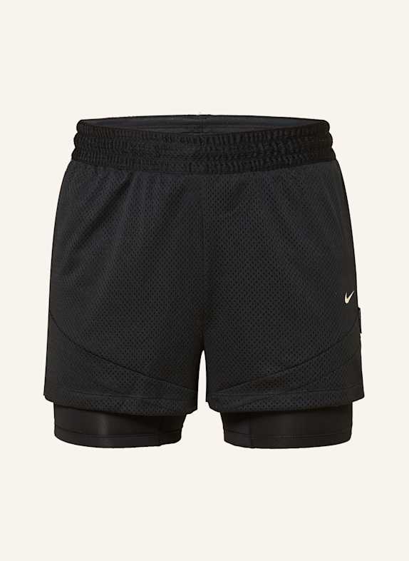 Nike Basketballshorts DRI-FIT ICON SCHWARZ