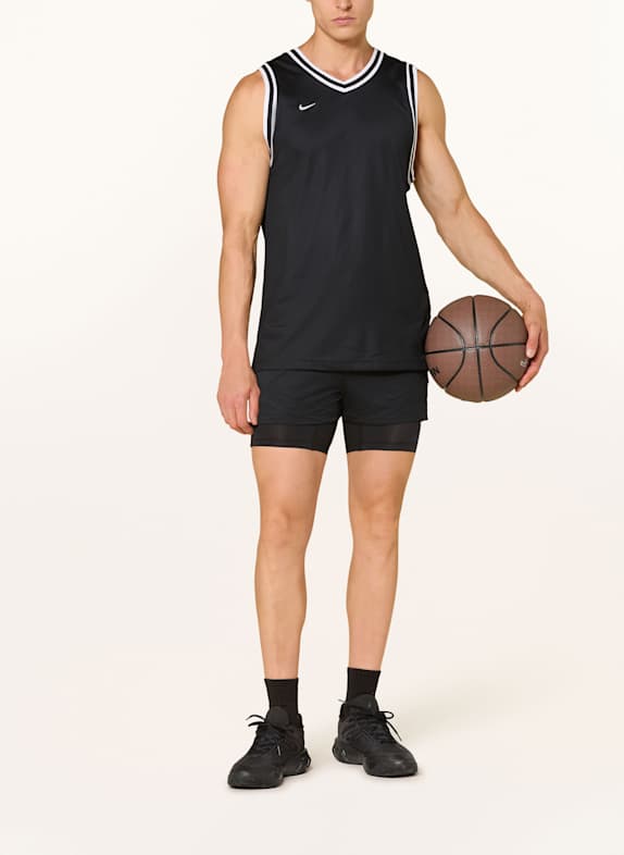 Nike Basketbalshorts DRI-FIT ICON ZWART