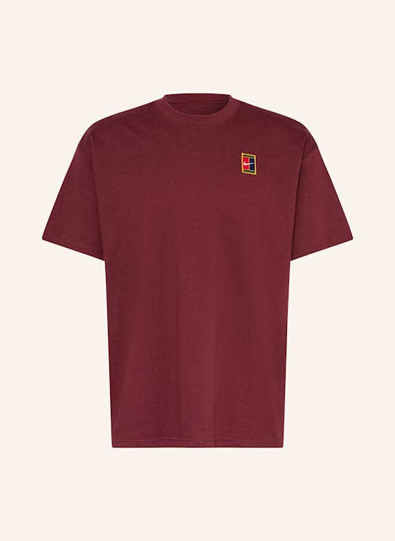 Nike T-shirt COURT MAX90 DARK RED