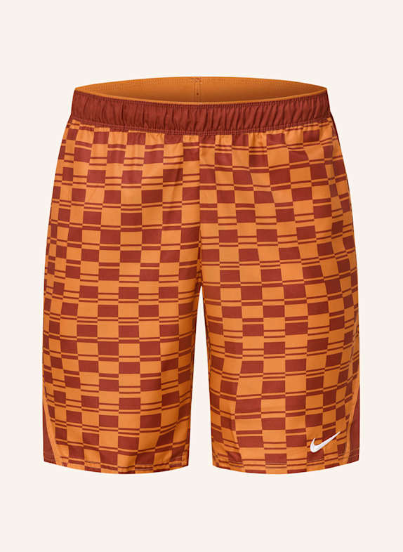 Nike Tennisshorts COURT VICTORY ORANGE/ DUNKELORANGE