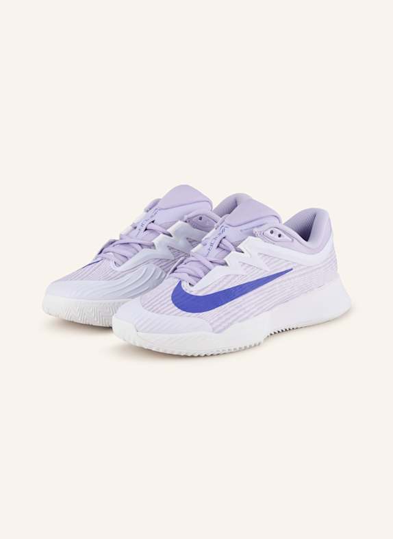 Nike ZOOM VAPOR PRO 3 tennis shoes DARK PURPLE/ LIGHT PURPLE