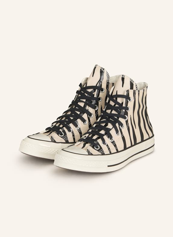 CONVERSE Hightop-Sneaker CHUCK TAYLOR ALL STAR SCHWARZ/ CREME