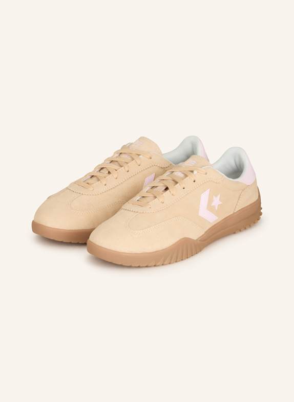 CONVERSE Sneakers RUN STAR TRAINER BEIGE/ PINK