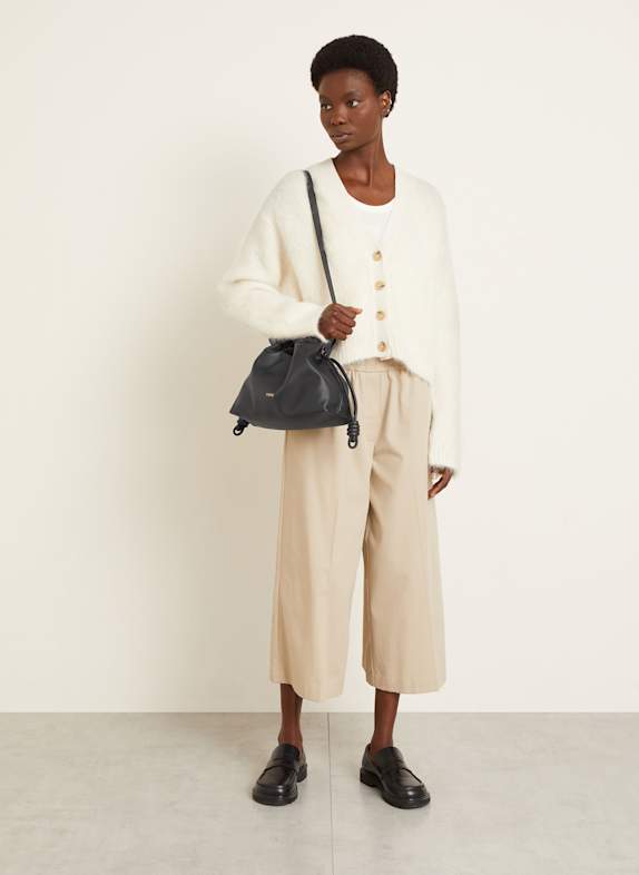 LOEWE Schoudertas FLAMENCO ZWART