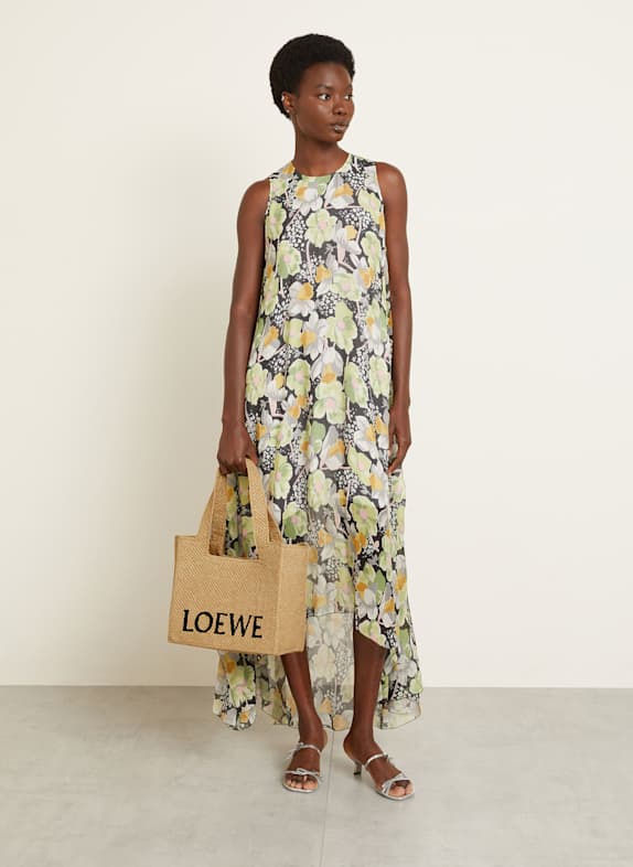 LOEWE Shopper MEDIUM HELLBRAUN / SCHWARZ